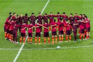  国际友谊赛开战，国家队磨合阵容