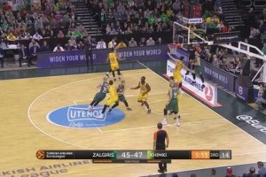  欧洲篮球冠军联赛，皇马加时击败巴萨