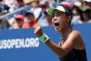  中国金花张帅美网爆冷淘汰种子