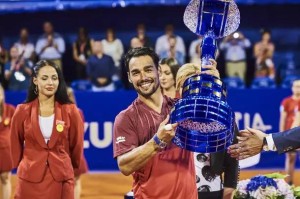  丘里奇发球机器，多哈站轰出24记ACE夺冠