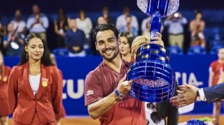  丘里奇发球机器，多哈站轰出24记ACE夺冠