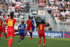  中国女足热身赛两连胜，亚洲杯备战状态火热