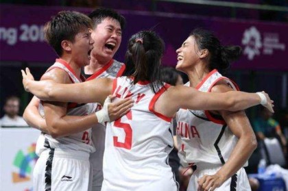  三人篮球世锦赛，中国男队历史性夺冠