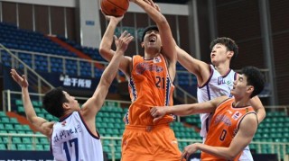  天津先行者三分命中率超四成轻取青岛