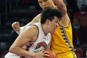  CBA季后赛首轮，广东大胜浙江晋级