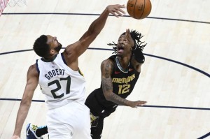  莫兰特闪电突破无解，灰熊掀翻凯尔特人