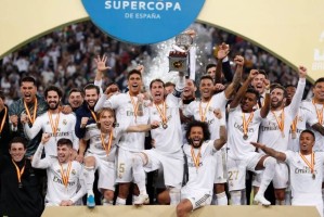  欧洲超级杯，皇马点球大战击败塞维利亚