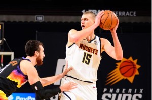  NBA常规赛收官，约基奇当选西部月最佳