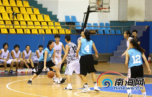  篮球友谊赛促进交流，跨国对决增进友谊