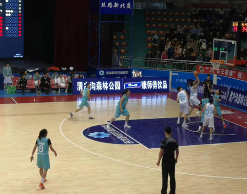  新疆飞虎主场大胜山东巩固联赛前四