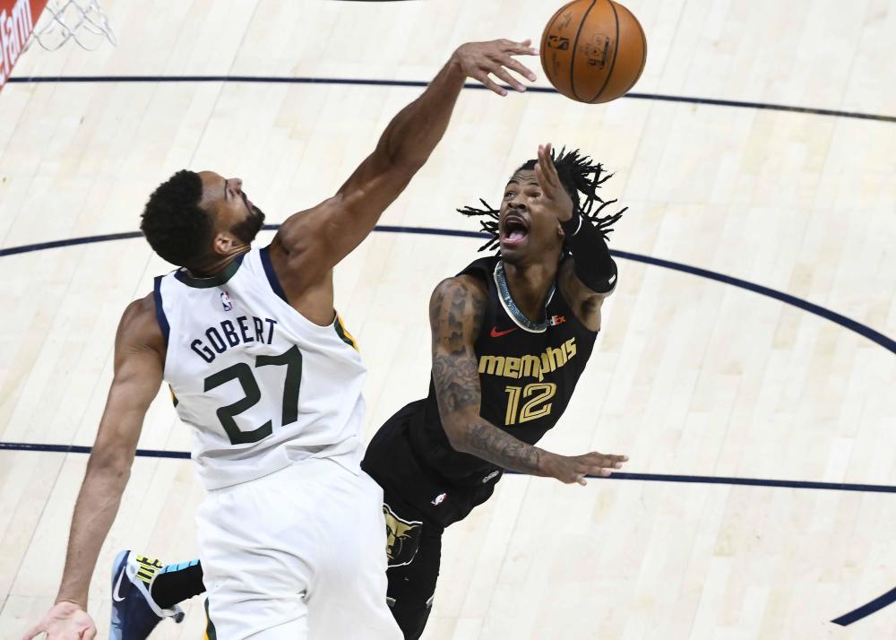  莫兰特闪电突破无解，灰熊掀翻凯尔特人