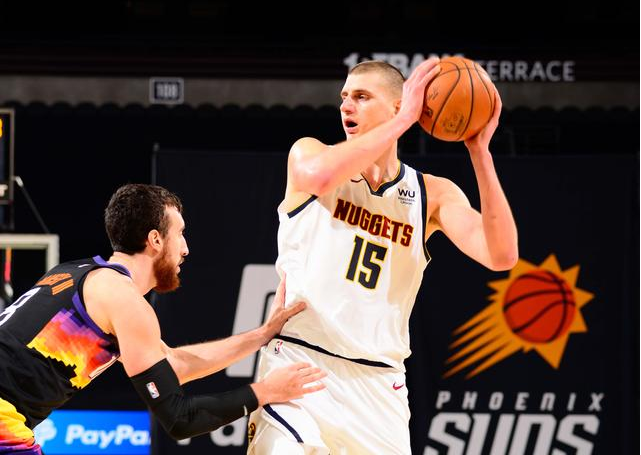  NBA常规赛收官，约基奇当选西部月最佳