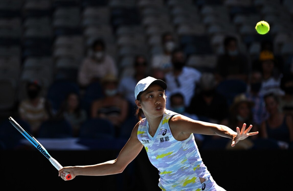  张帅突破自我闯入澳网十六强